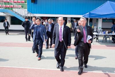 군산새만금국제마라톤대회 현장보고회