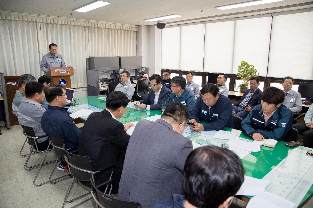 군산조선소 존치를위한 성명서발표(경영자협의회)