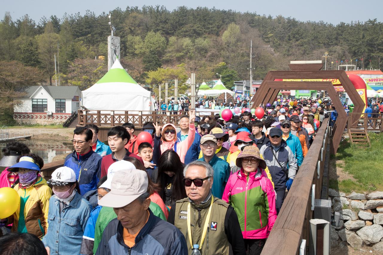 비만예방 건강걷기대회