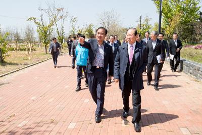 현장간부회의(비응항 일원)