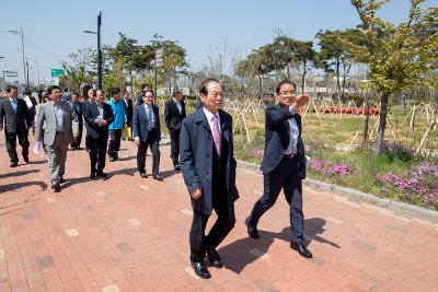 현장간부회의(비응항 일원)