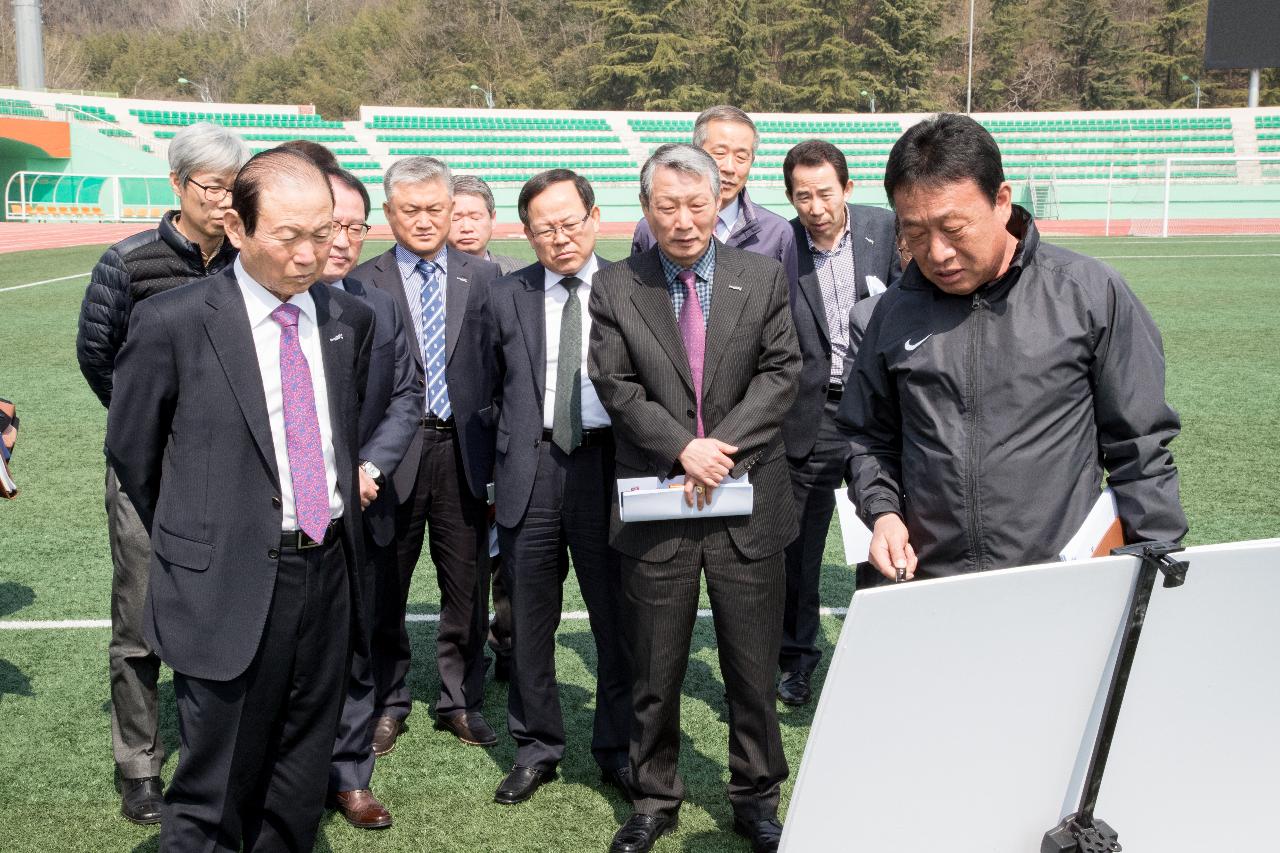 군산새만금국제마라톤대회 현장보고회