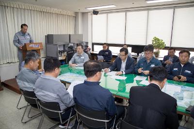 군산조선소 존치를위한 성명서발표(경영자협의회)