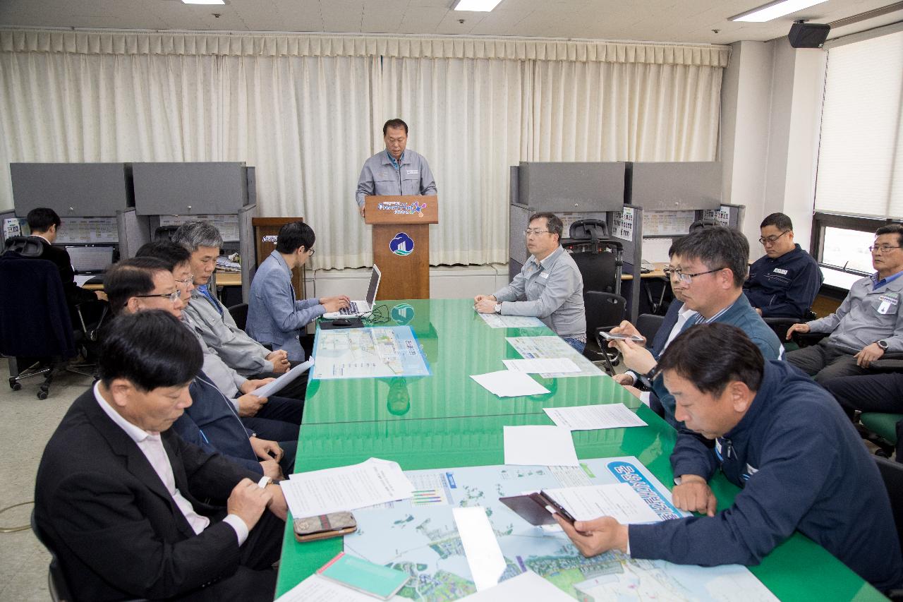 군산조선소 존치를위한 성명서발표(경영자협의회)