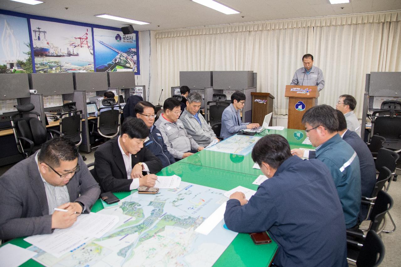 군산조선소 존치를위한 성명서발표(경영자협의회)