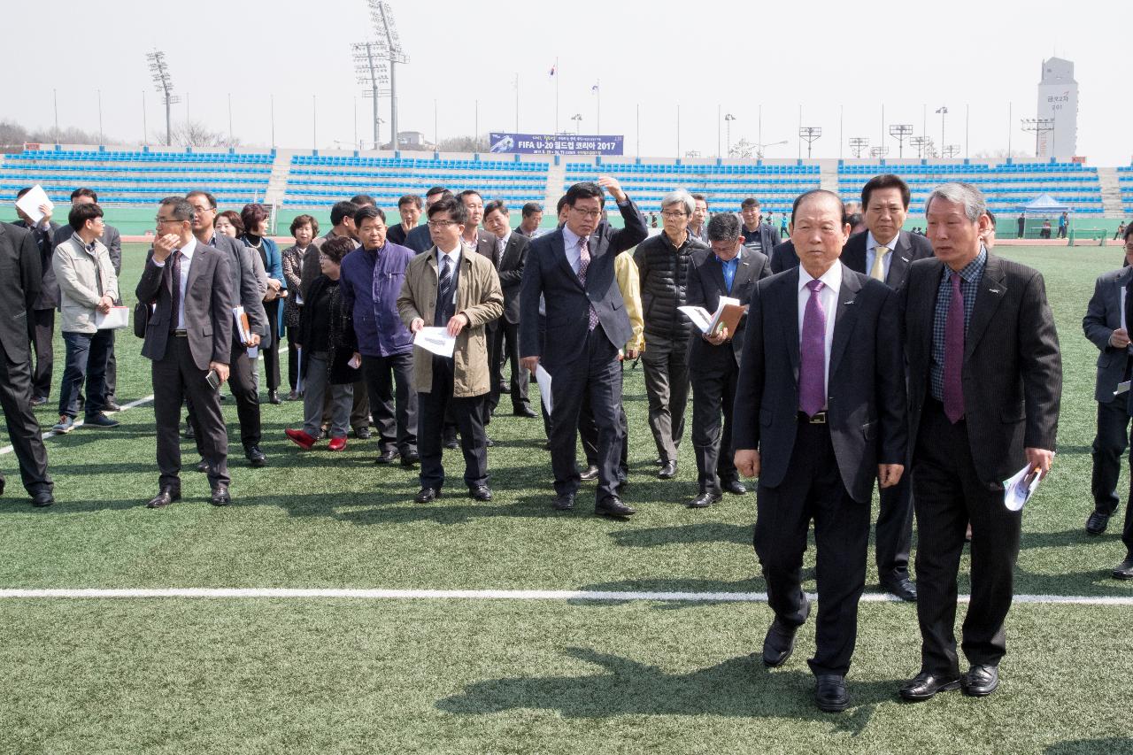 군산새만금국제마라톤대회 현장보고회