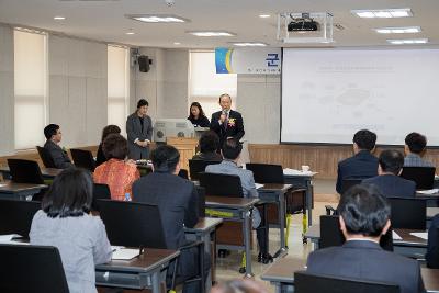 군산진로교육지원센터 개소식