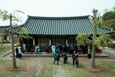 옥구향교 석전대제 봉행