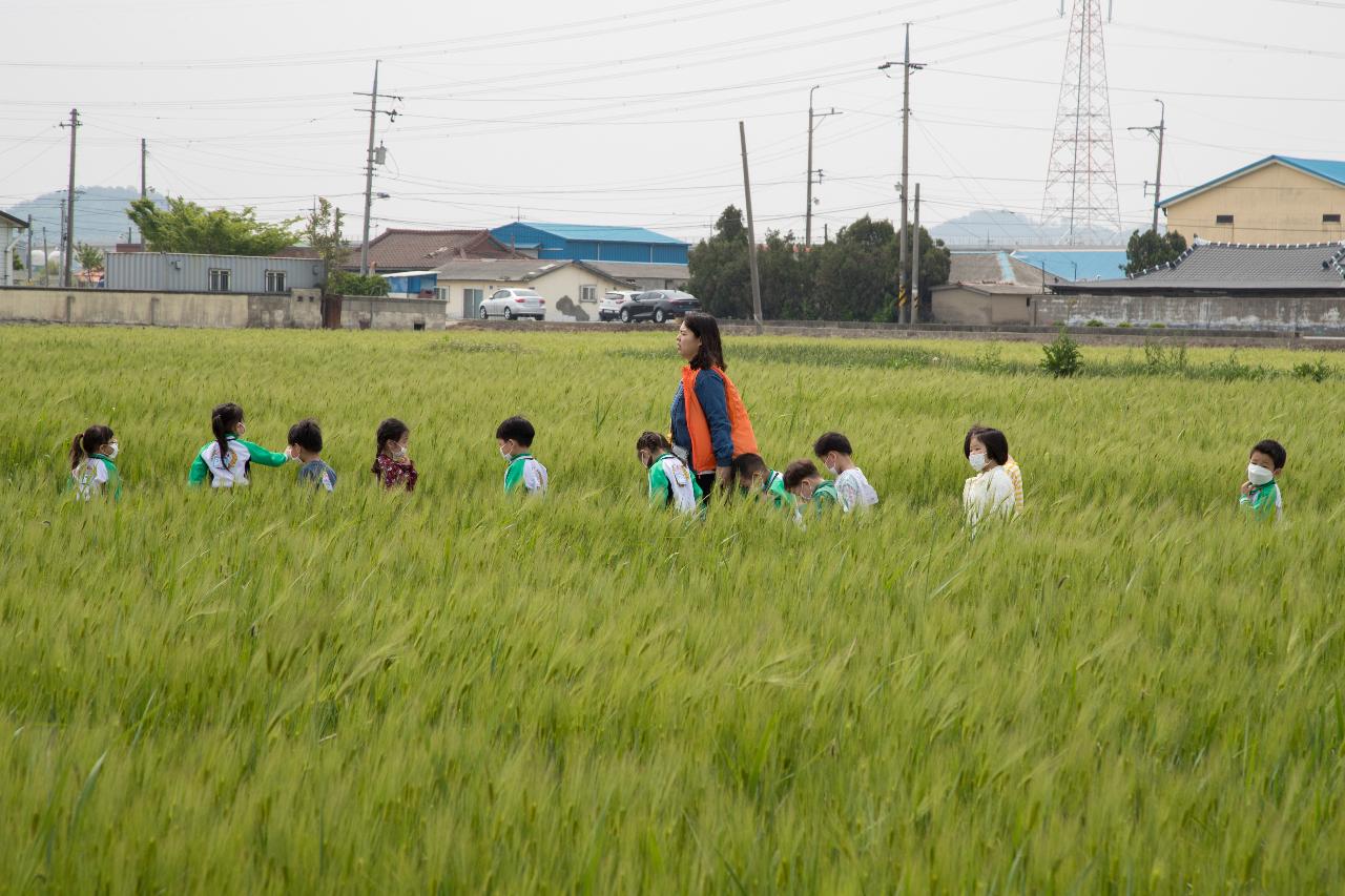 제12회 군산꽁당보리축제 개막식