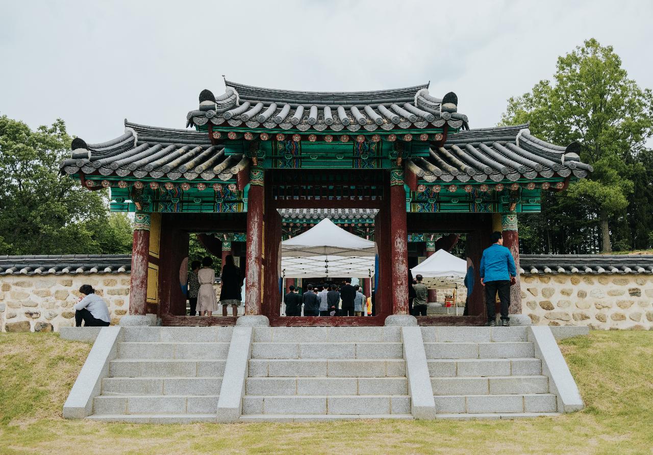 최호 장군 420기 시민추모제