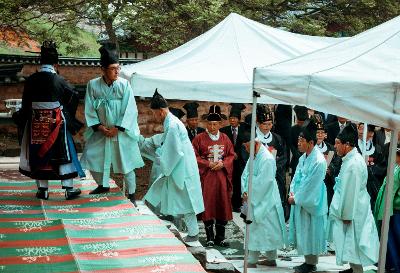 옥구향교 석전대제 봉행