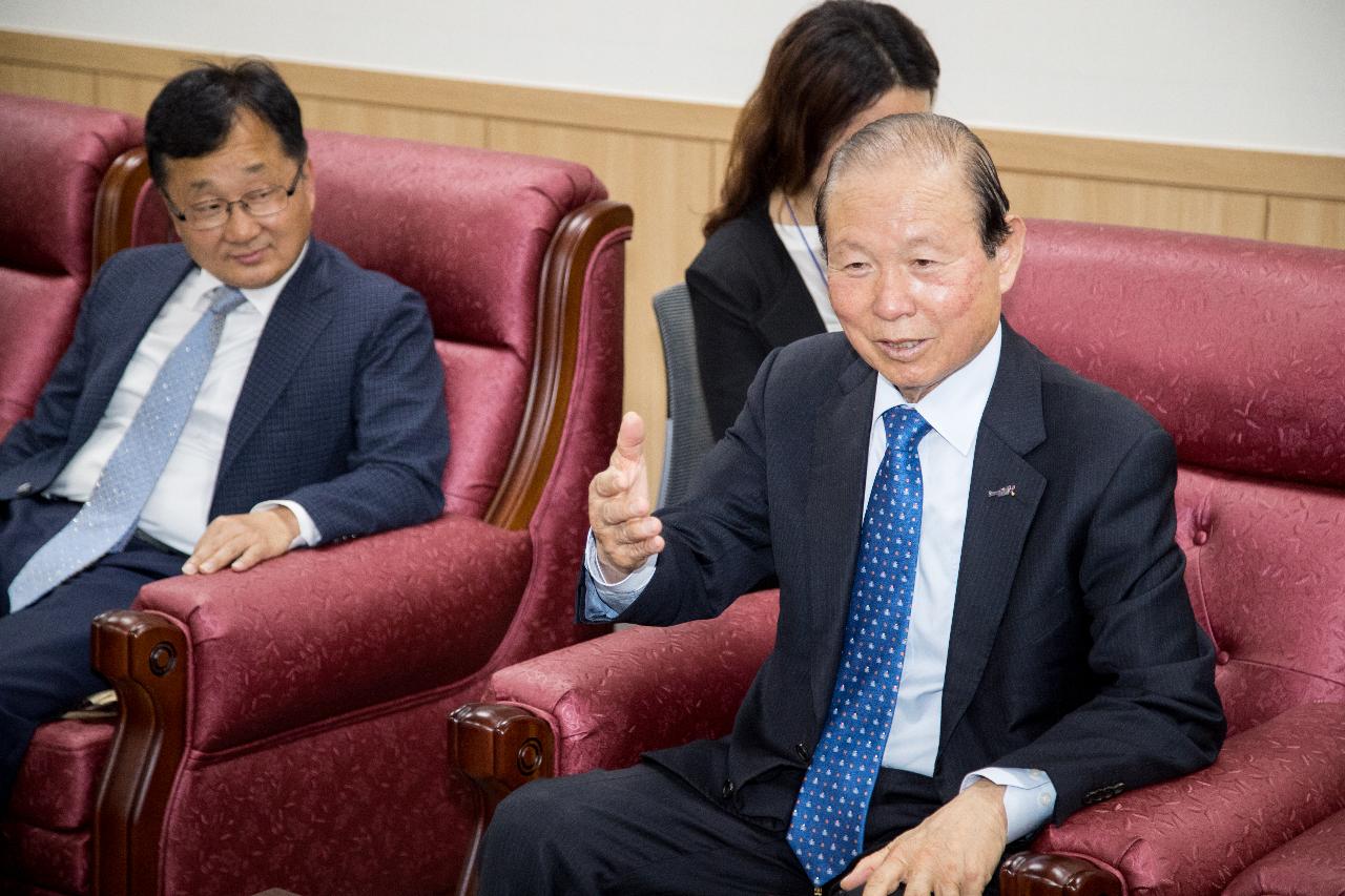 중국 후난성 기예단 티타임