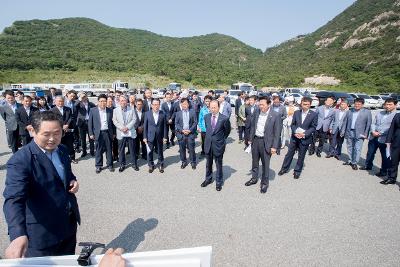 현장간부회의(바다의날 현장점검)