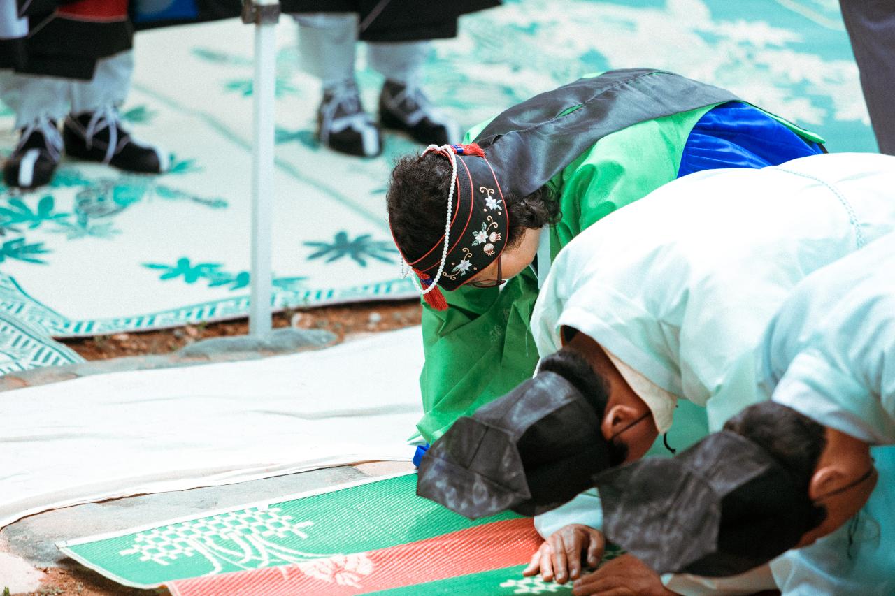 옥구향교 석전대제 봉행