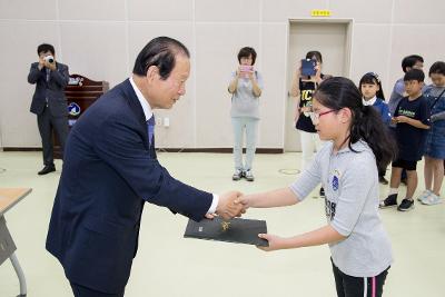 문화예술 블로그기자단.문화재 해설사 위촉식