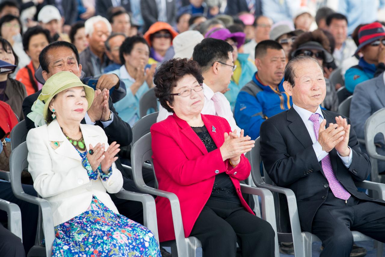 제12회 군산꽁당보리축제 개막식