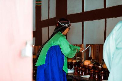 옥구향교 석전대제 봉행