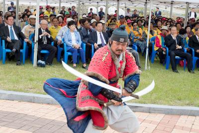 제420주기 최호장군 시민추모제