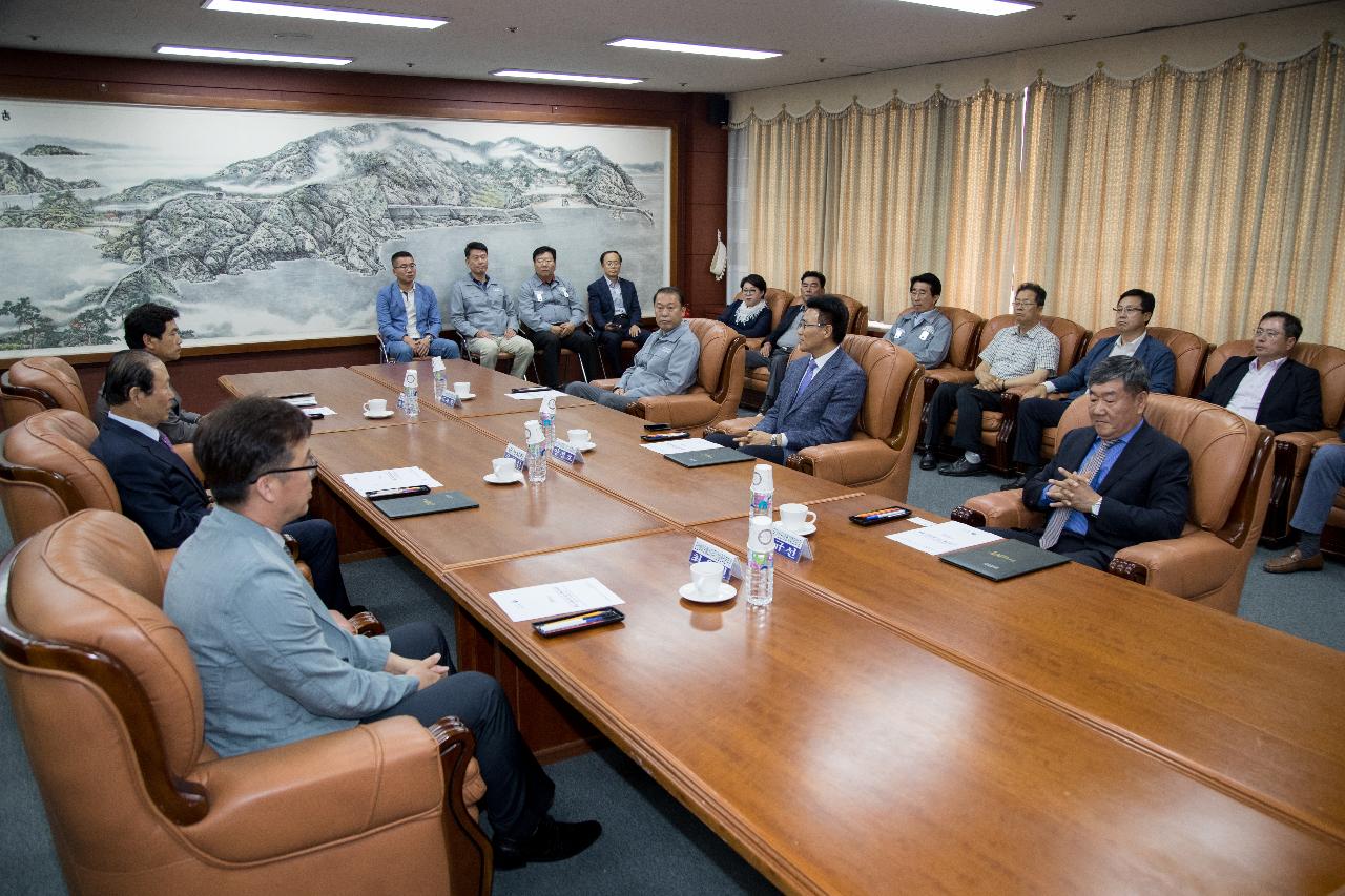 군산바이오발전소 건설관련 협약식