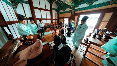 옥구향교 석전대제 봉행