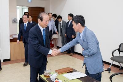 군산시-서천군 행정협의회