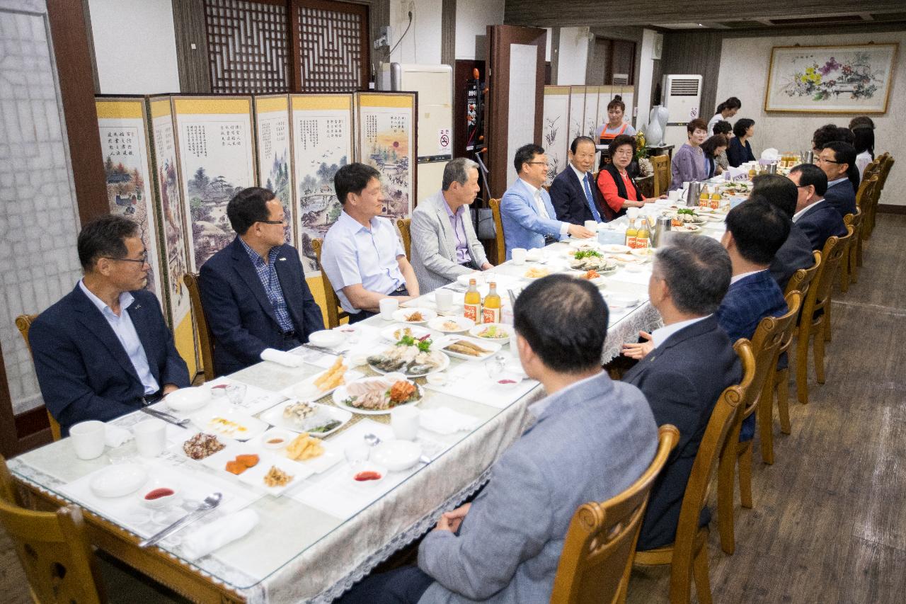 농업기술센터 소장 퇴임 간담회