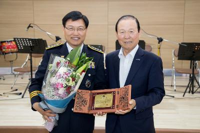 김동봉 경찰서장 퇴임식