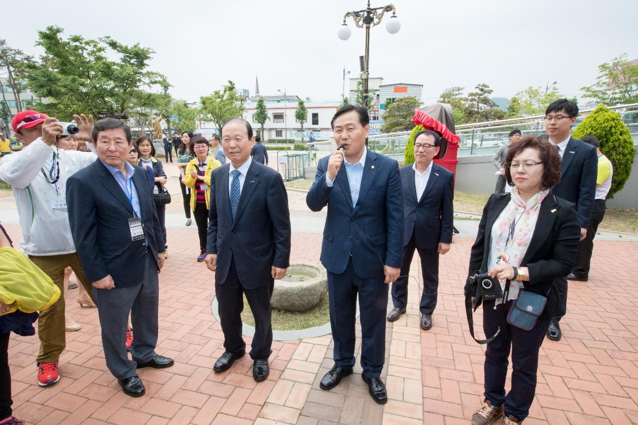 재경향우회 군산방문