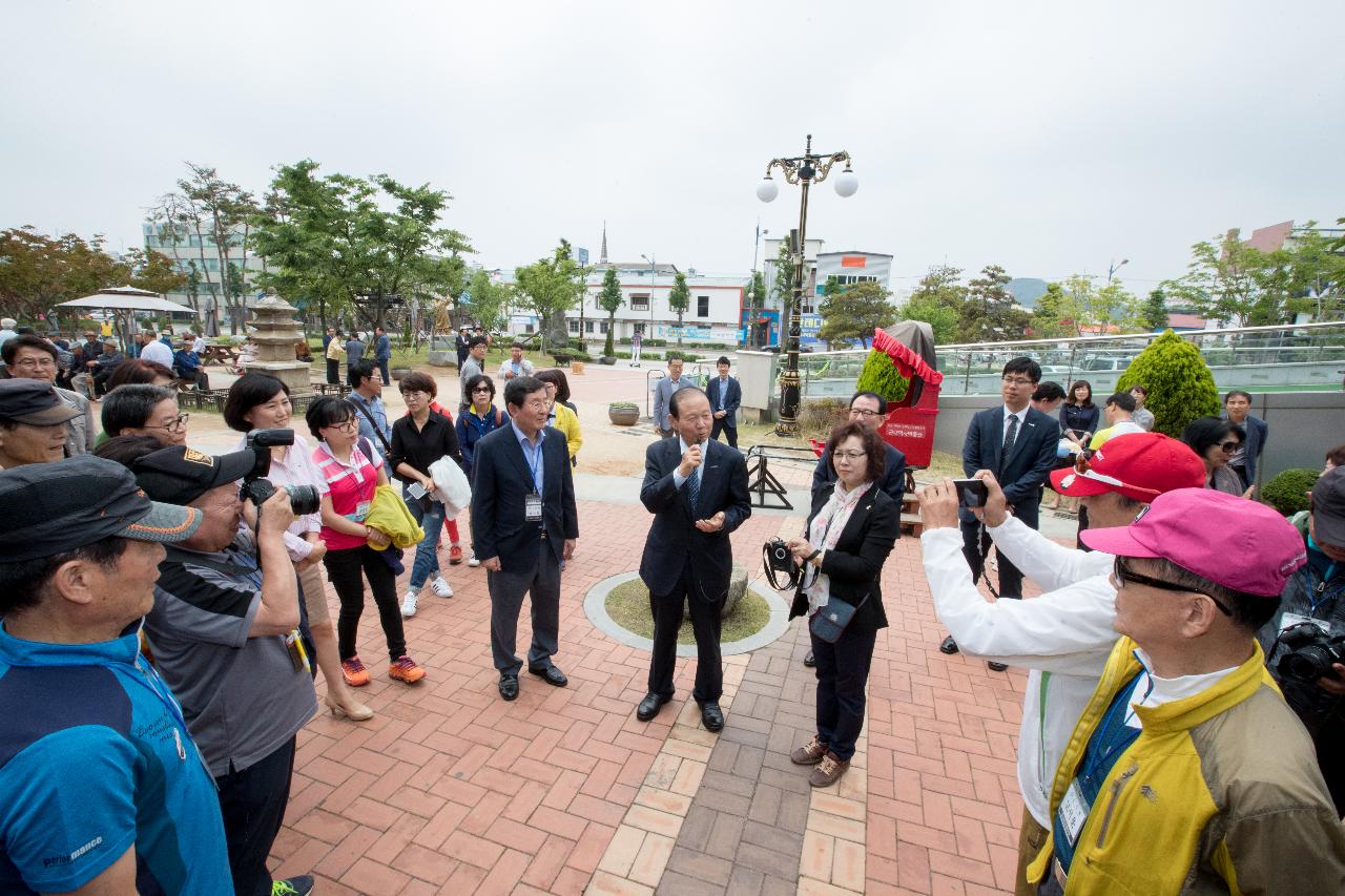 재경향우회 군산방문