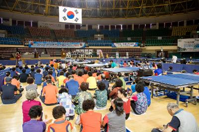 군산새만금배 전국어르신 탁구대회