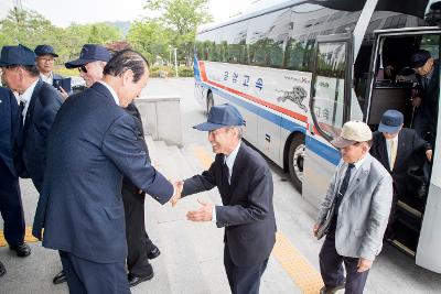 갑종장교 전우회 군산방문