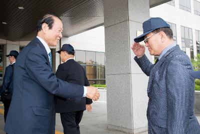 갑종장교 전우회 군산방문