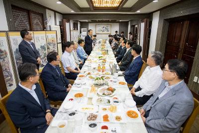 농업기술센터 소장 퇴임 간담회