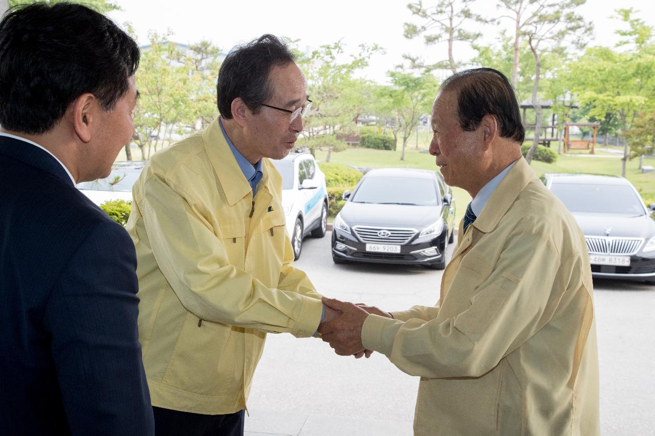 이낙연 국무총리 군산방문