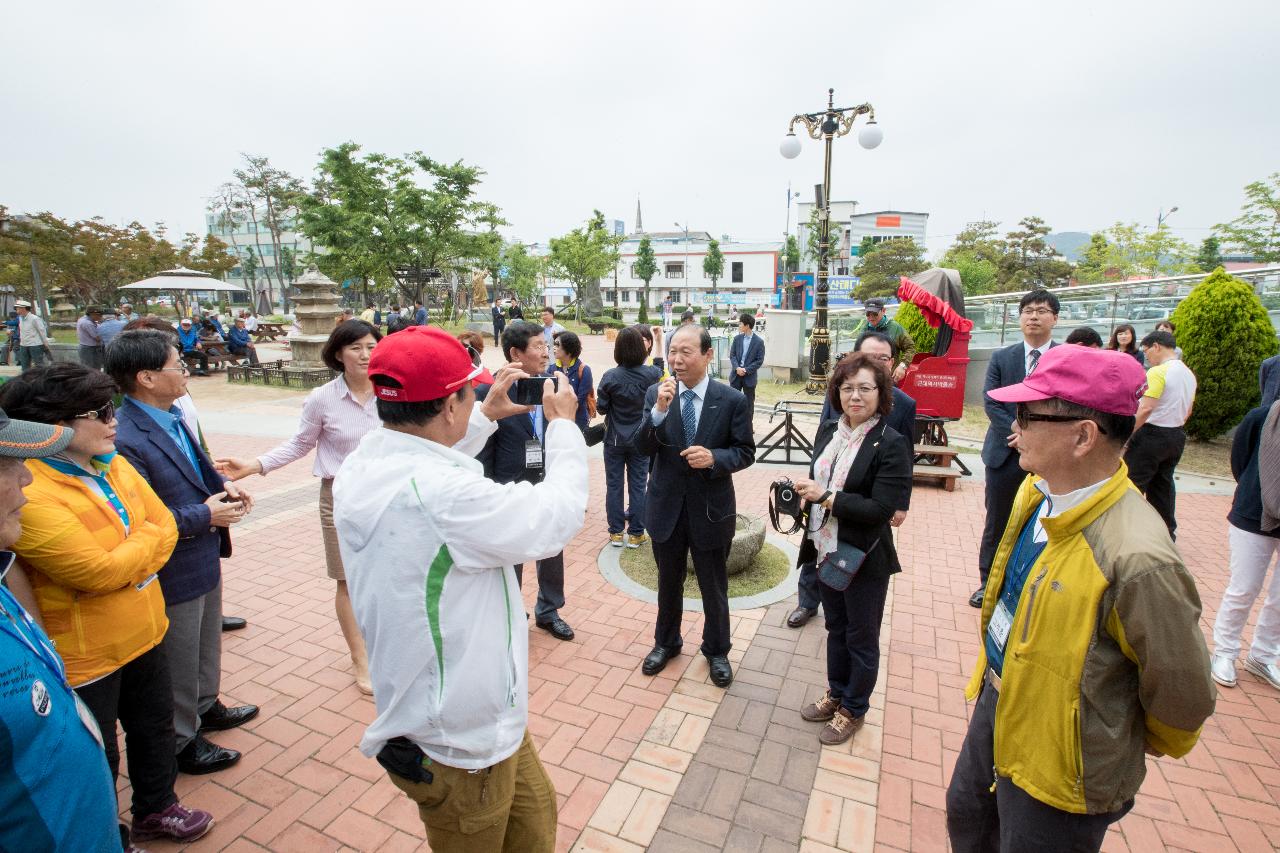 재경향우회 군산방문