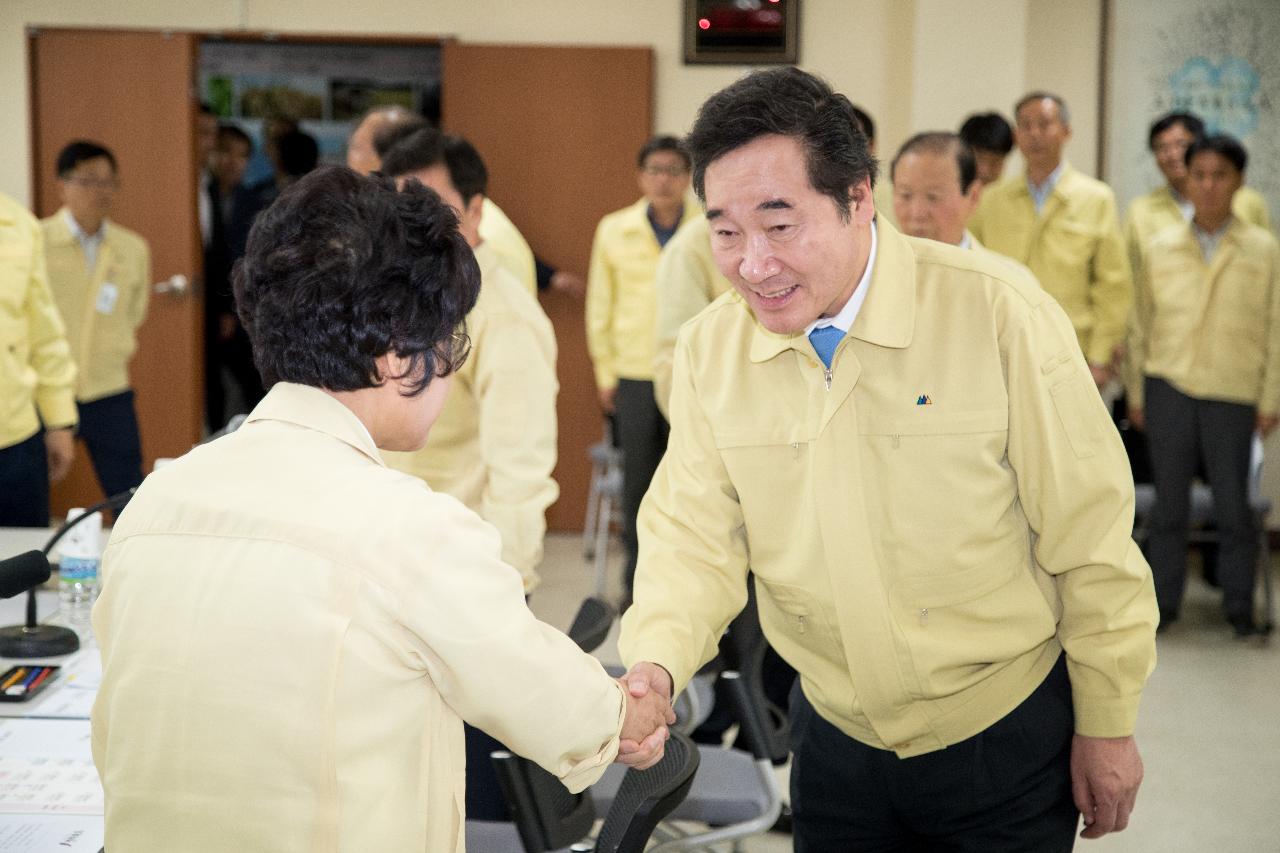 이낙연 국무총리 군산방문