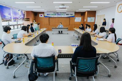 나의센스로 희망을 잡고 후원증서 전달식