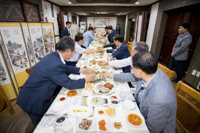 농업기술센터 소장 퇴임 간담회