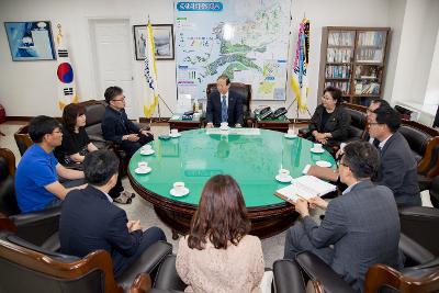 군산시 시정발전 노사정 간담회