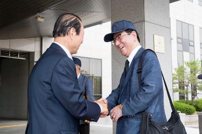 갑종장교 전우회 군산방문