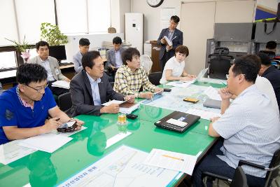 군산조선소 관련 경제항만국 브리핑