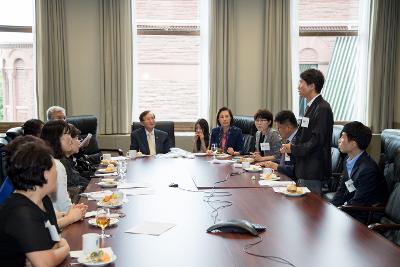 조성준 캐나다 주의원 면담(캐나다)