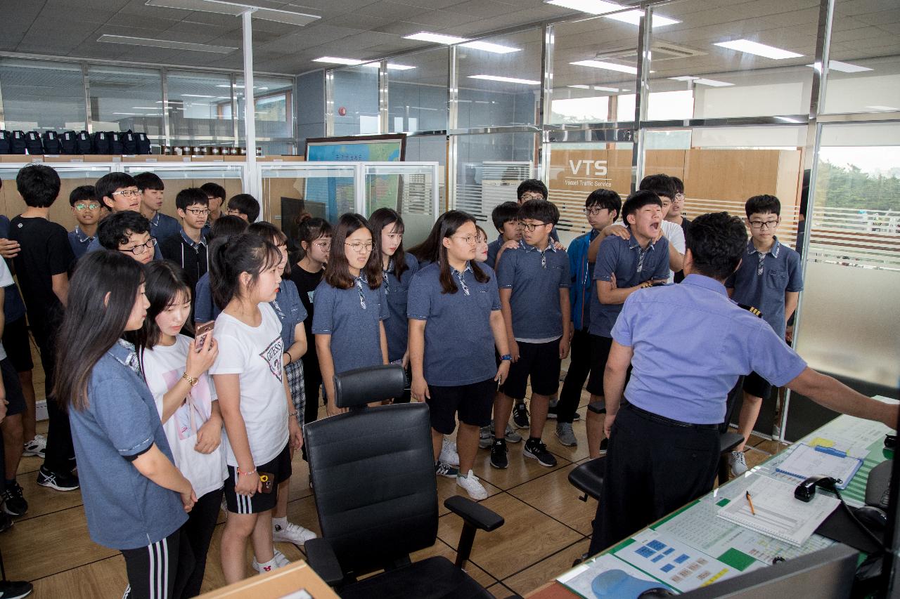 군산시 항만체험교실(회현중)