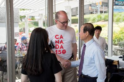 캐나다 시민권자 선서식 및 퍼레이드(캐나다)