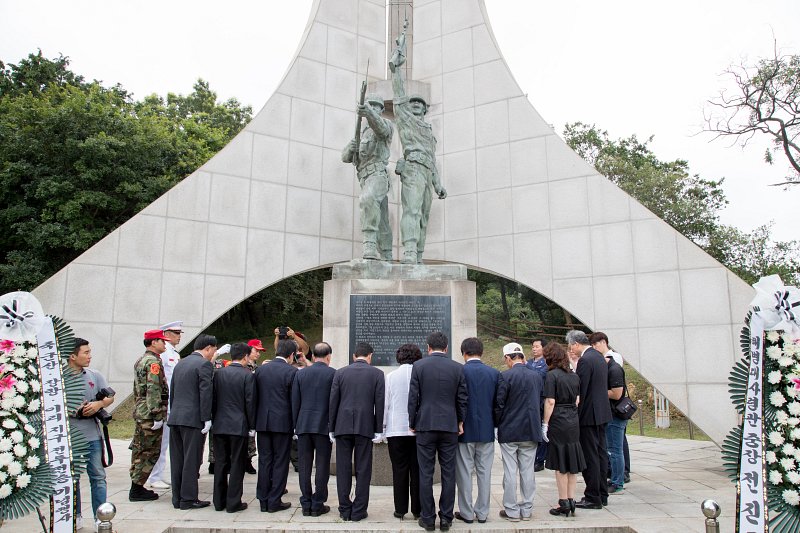 해병대 전승기념 행사