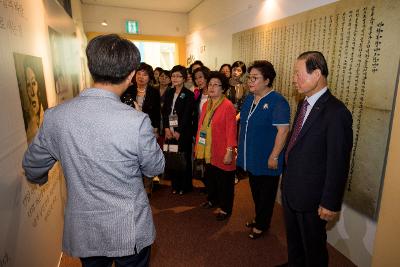 근대역사박물관 기획전 개관식