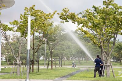 국가기반시설 테러 및 폭격 대응훈련(군산발전처)