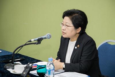 세계한민족여성네트워크대회 기자간담회