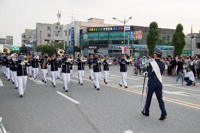 군산야행 개막식