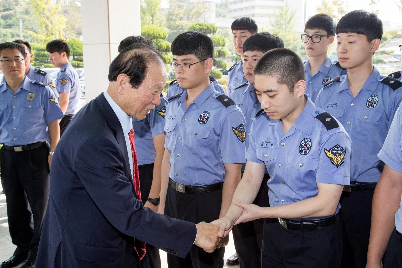 추석명절 군경위문(해경,경찰서)